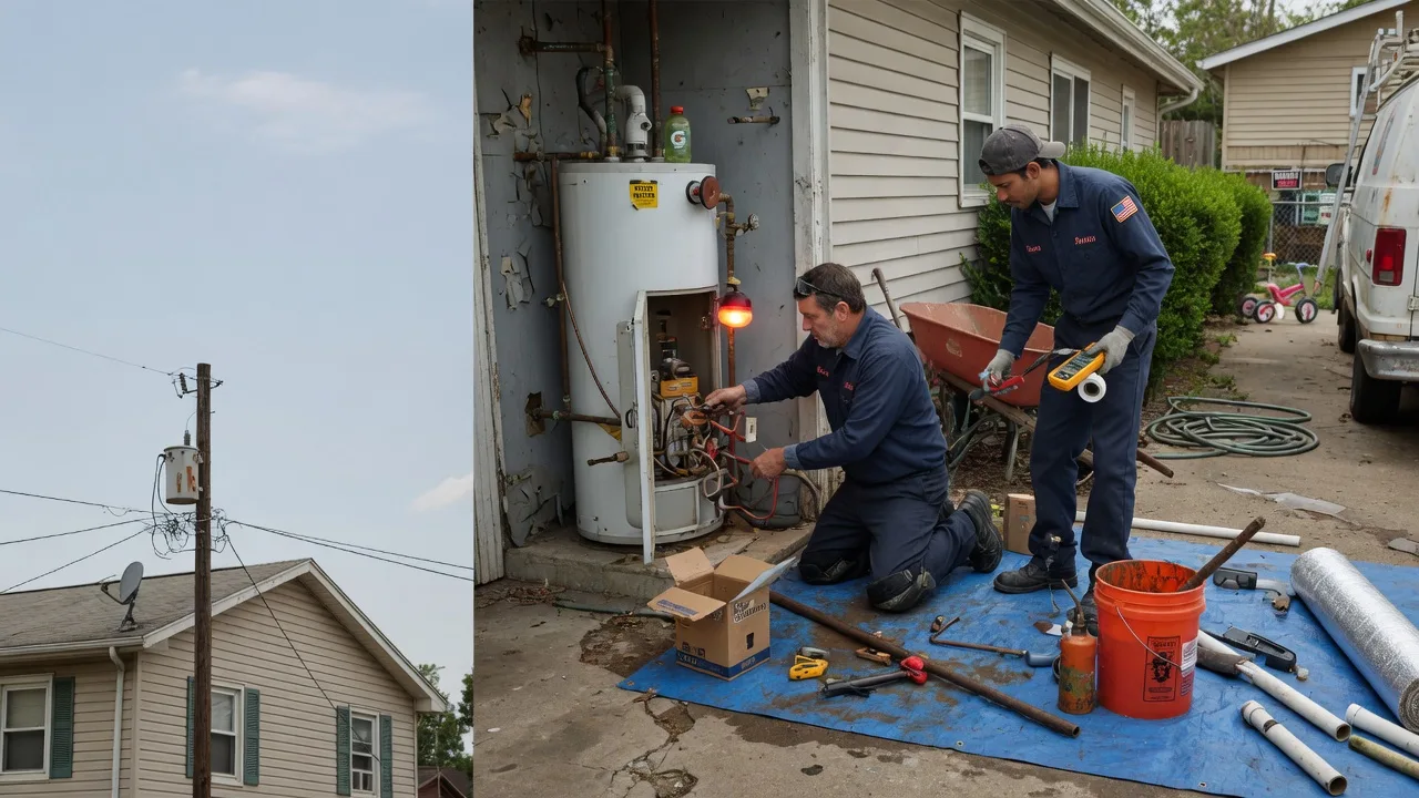 Leak Detection in Garards Fort, PA near me